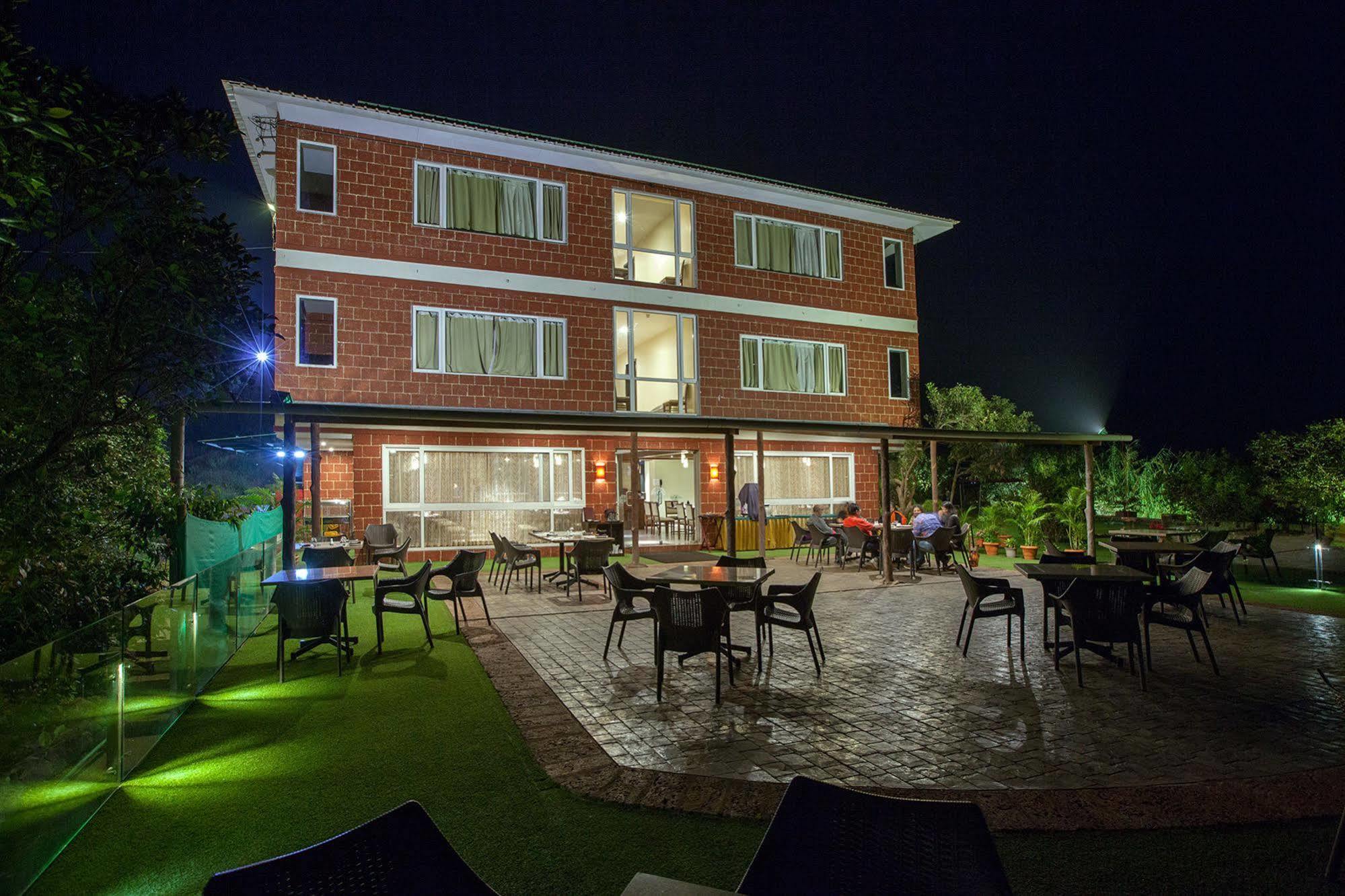Bella Vista Resort Mahābaleshwar Eksteriør billede