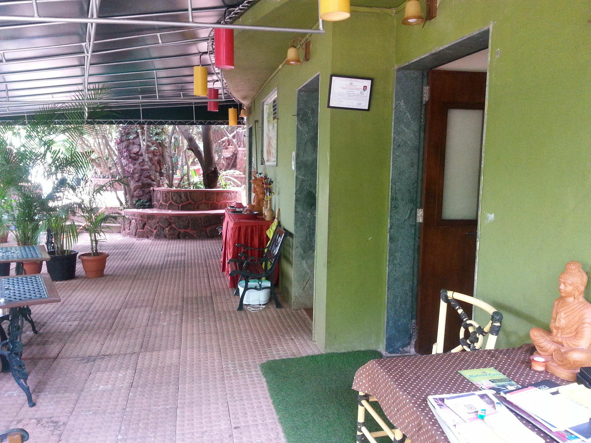 Bella Vista Resort Mahābaleshwar Eksteriør billede