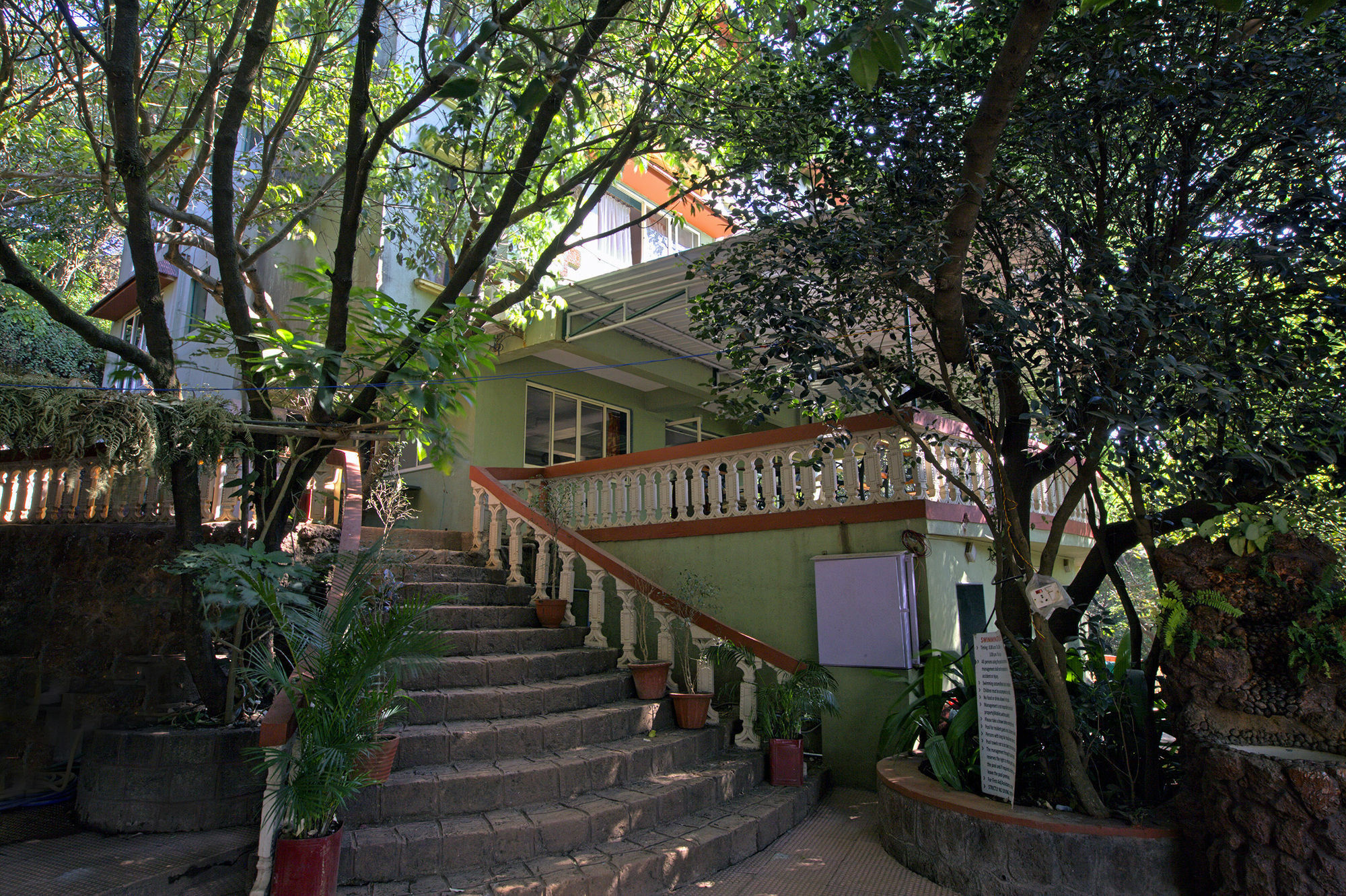 Bella Vista Resort Mahābaleshwar Eksteriør billede