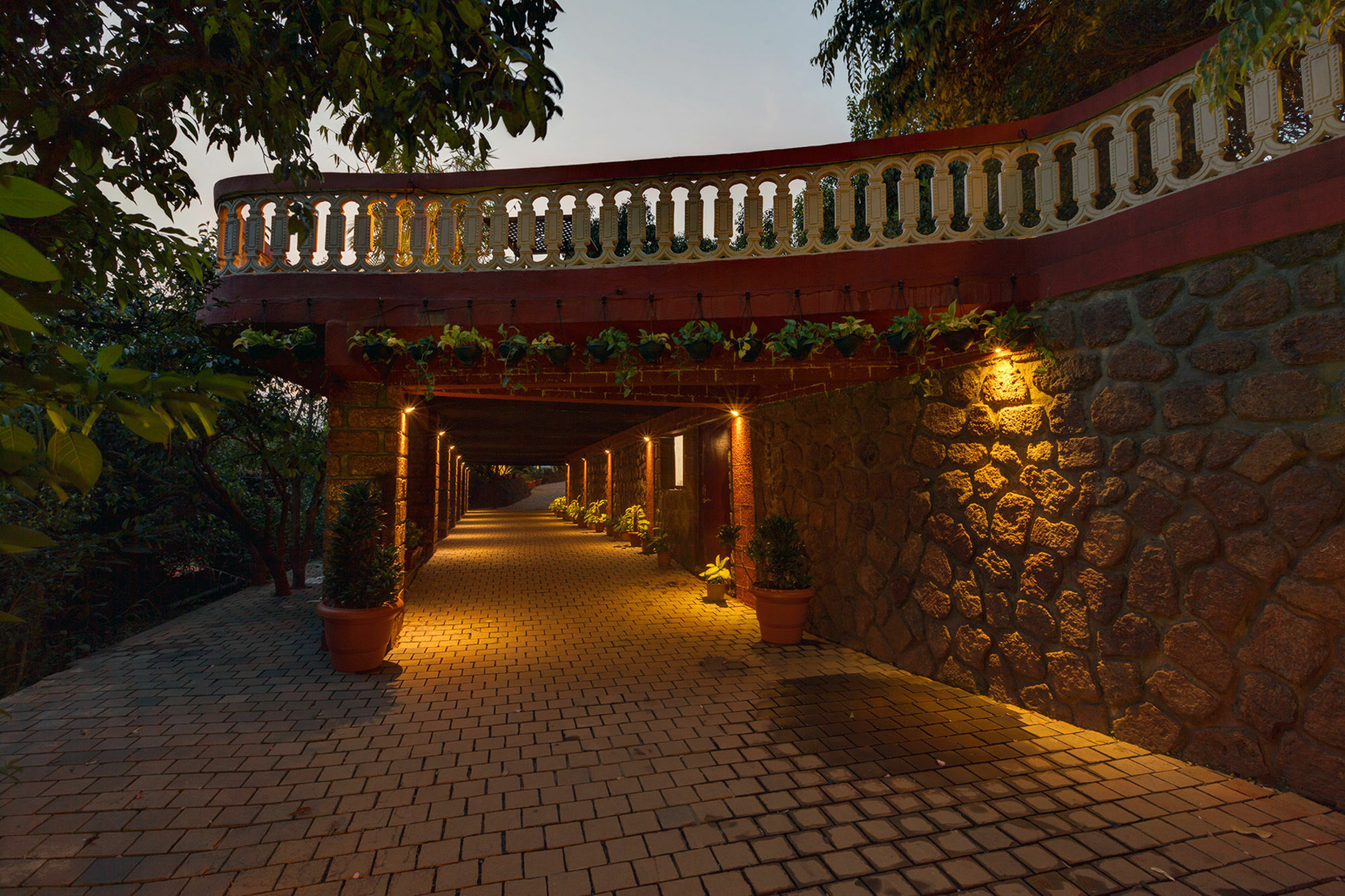 Bella Vista Resort Mahābaleshwar Eksteriør billede